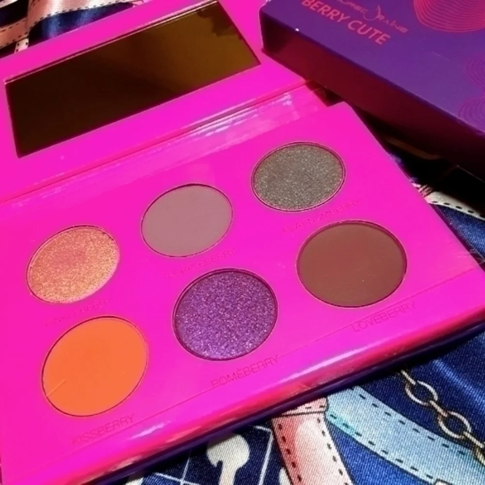 Coloured Rain Berry Cute Eyeshadow Palette